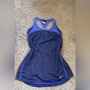 EUC Nike workout tank, size M.